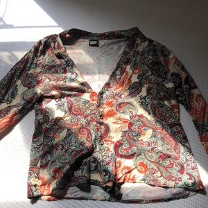 Kimono style shirt